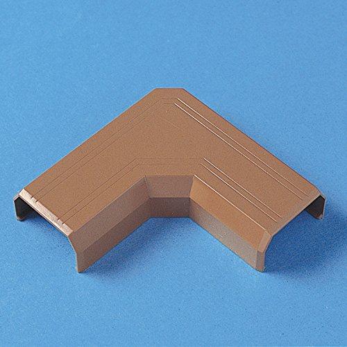 Sanwa Supply Cable Cover L-Type Connector Part Brown CA-KK17BRL
