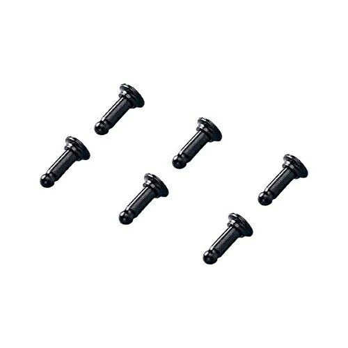 Sanwa Supply AV Jack Cap (for Mini Pin Jack) 6-Pack TK-CAP4