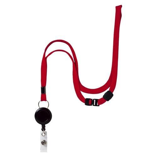Open Kogyo Name Tag Reel Strap Red NB-79-1P-RD