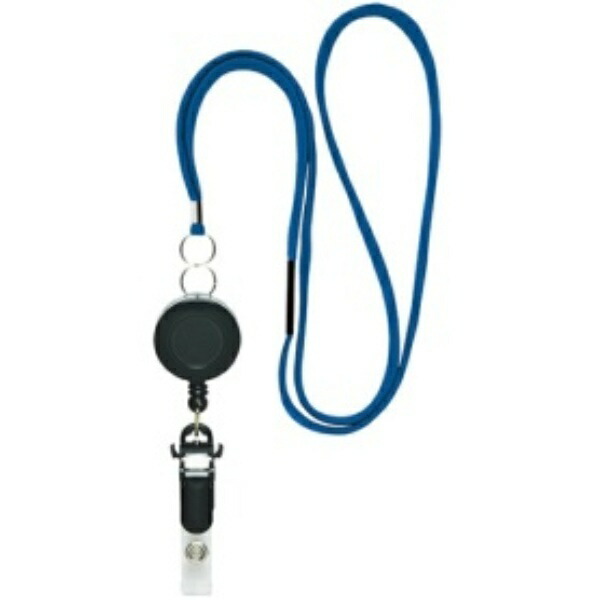 Sonic Strap Reel-Style Hanging Cord, Blue, Bulk NF-569-B
