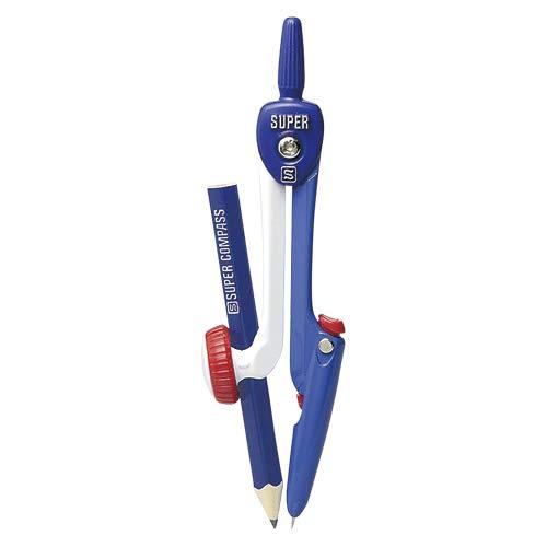 Sonic Super Compass Pencil Adhesive Tape Blue SK-654-B