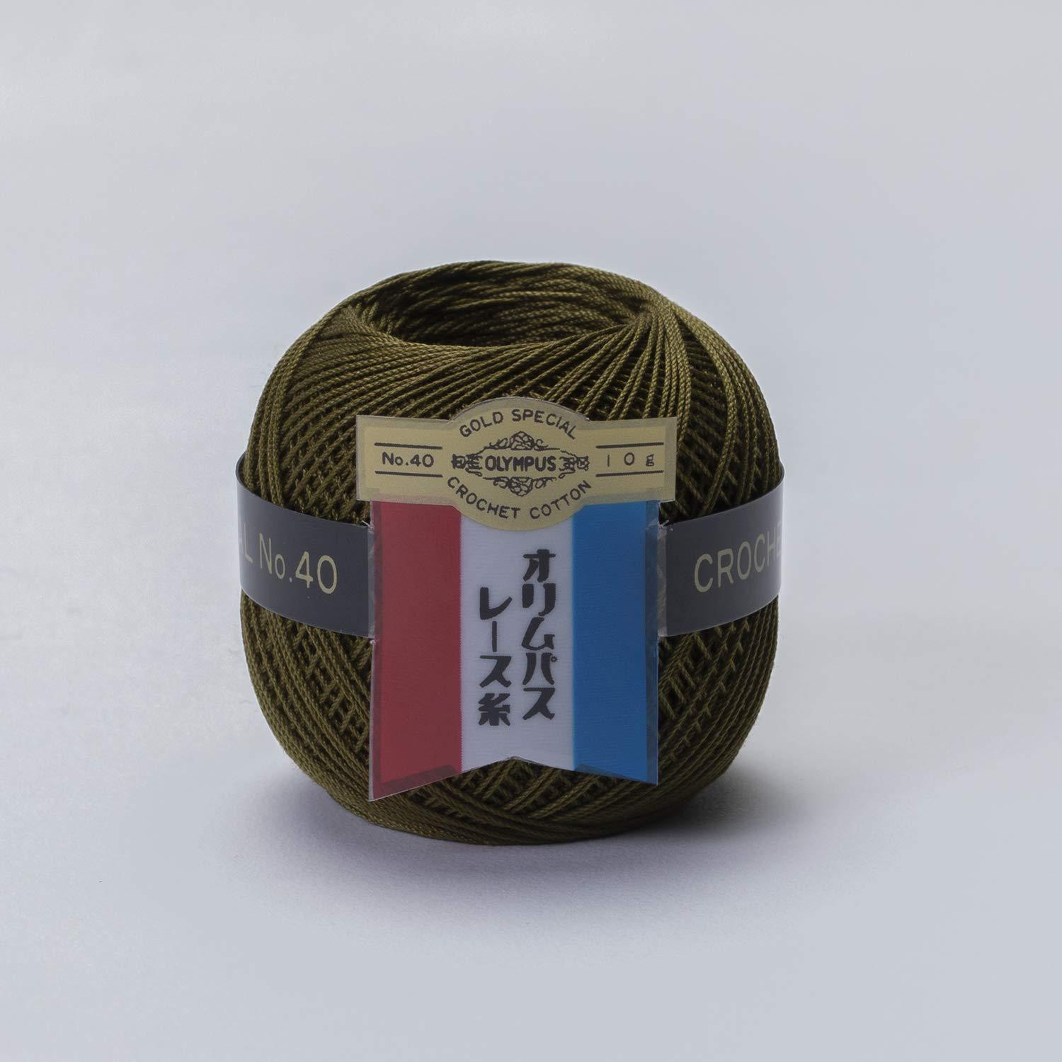 Lace Thread 『Olympus Lace Thread Gold Label #40 10g (Single Color) Color #289』 Olympus