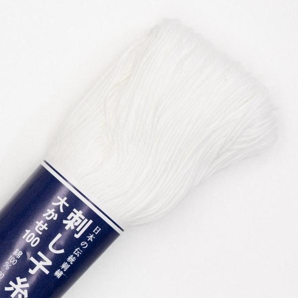 Olimpas Sashiko Thread 100m Single Color col.101