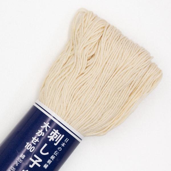 Olympus Thread Sashiko Thread 100m Solid Color col.102