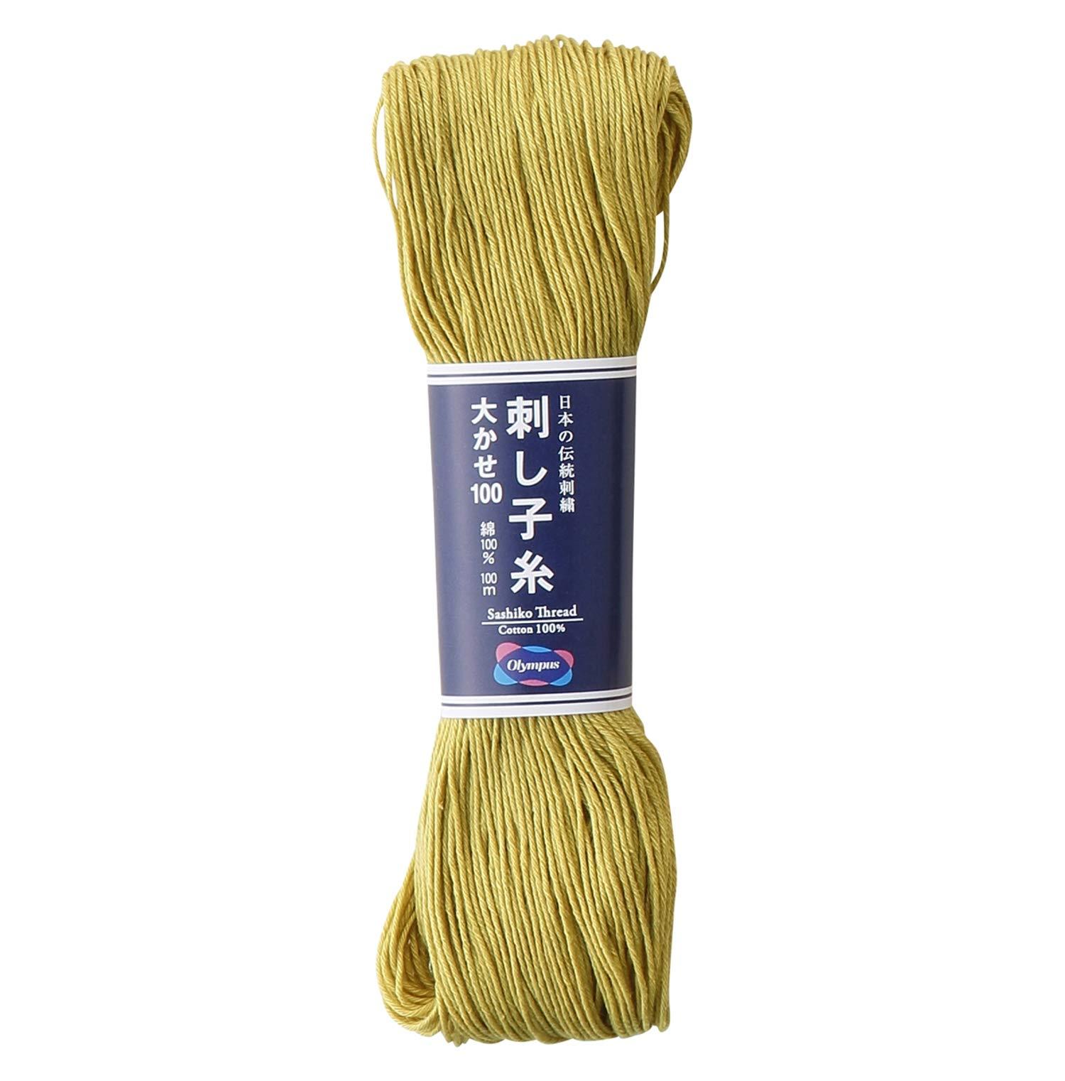 Olympus Thread Sashiko Thread 100m Single Color col.106