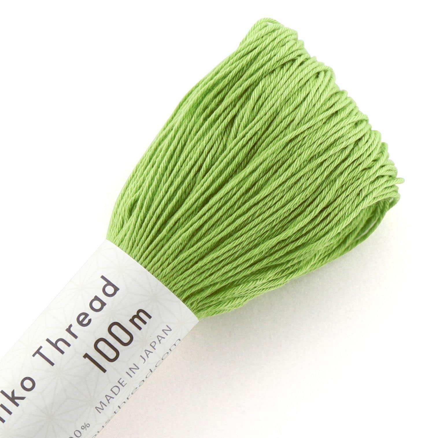 Olympus Thread Sashiko Thread 100m Single Color col.107