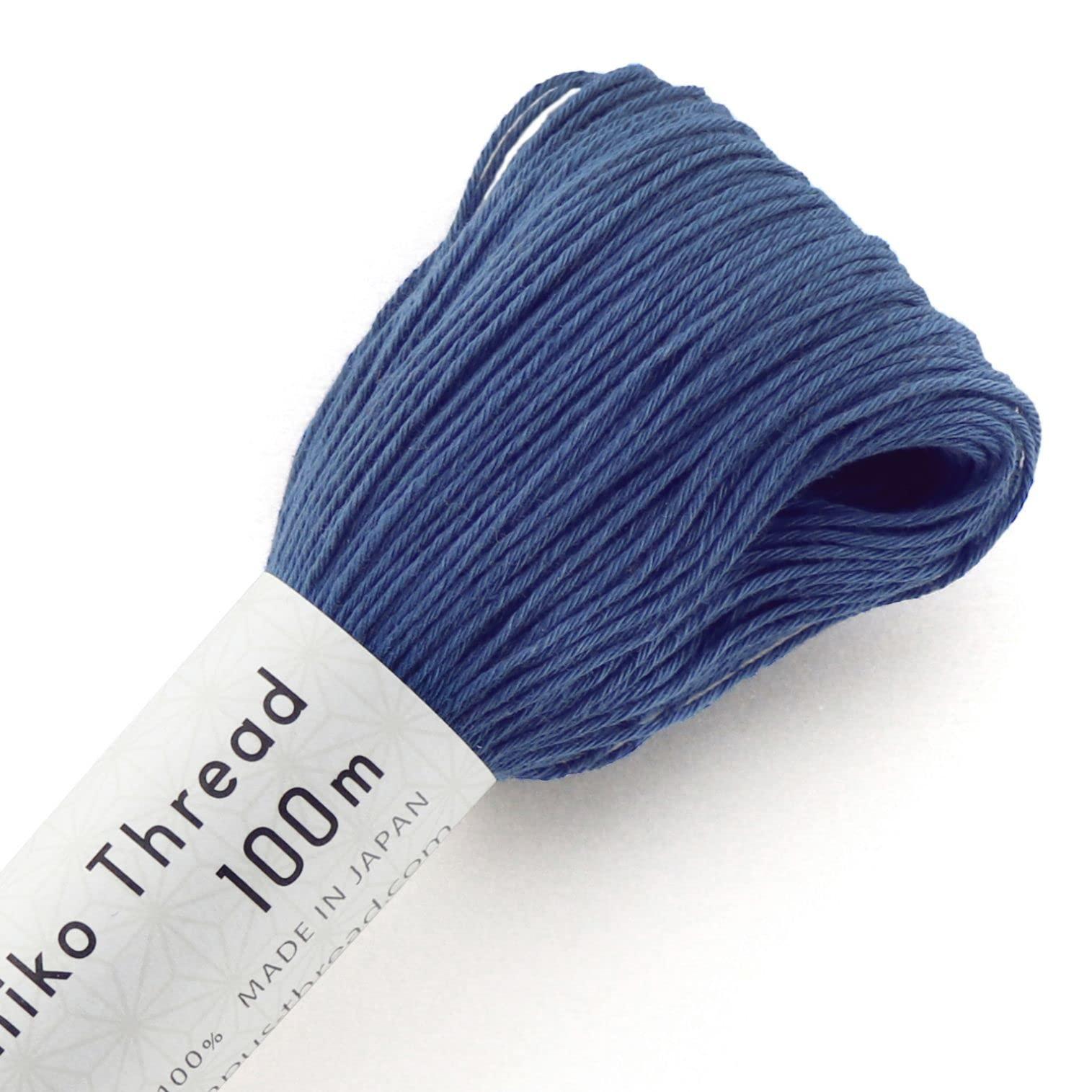 Olimpas Sashiko Thread 100m Single Color col.109