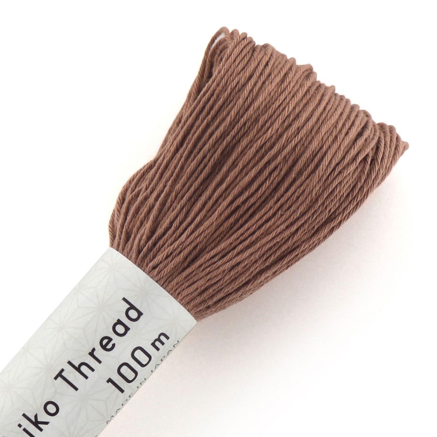 Olimpas Sashiko Thread 100m Single Color col.114