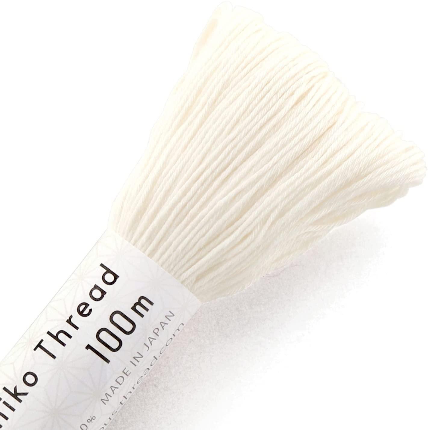 Olimpas Sashiko Thread 100m Single Color col.115