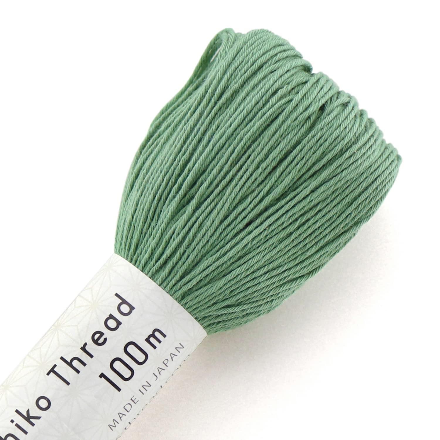 Olimpas Sashiko Thread 100m Single Color col.117