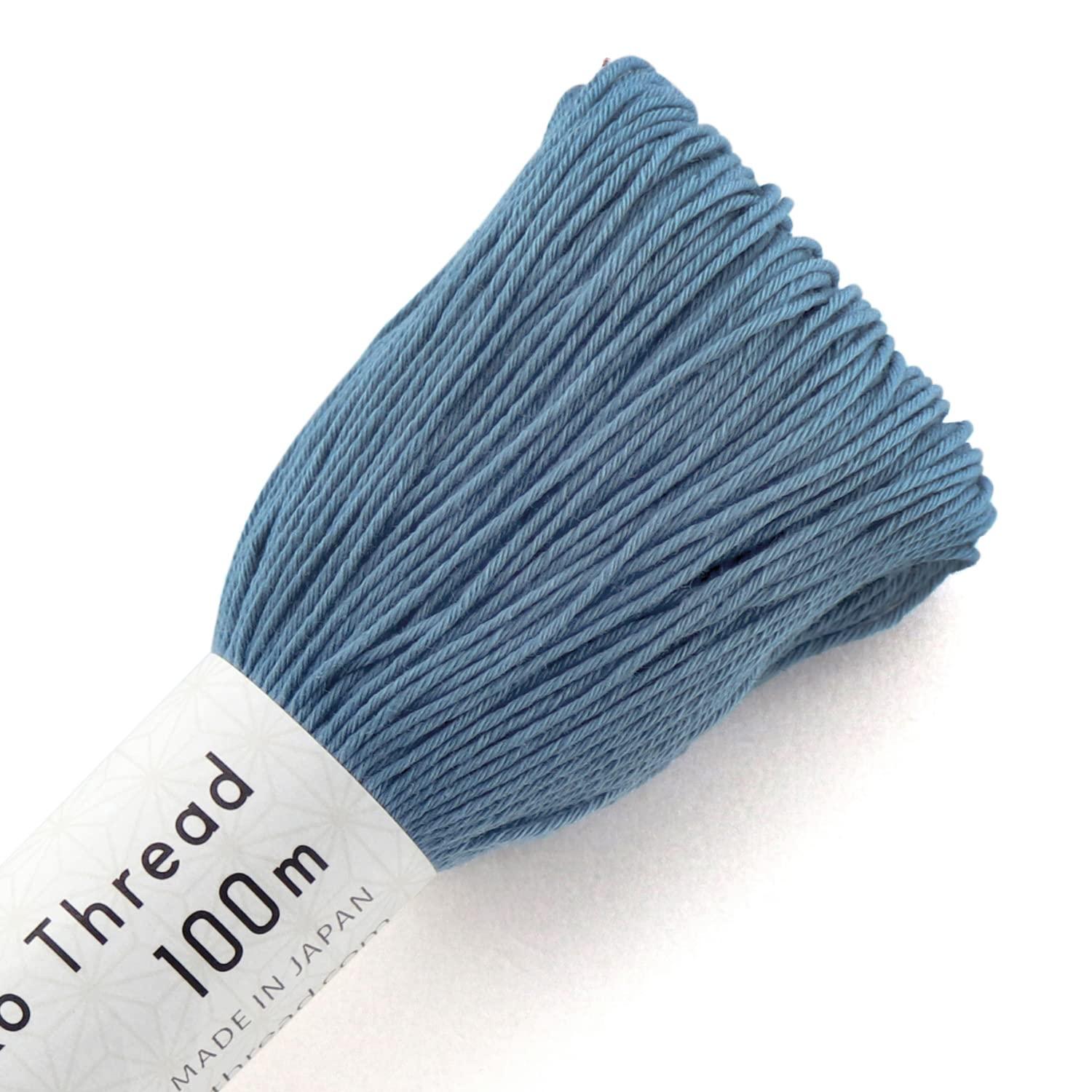 Olimpas Sashiko Thread 100m Single Color col.118