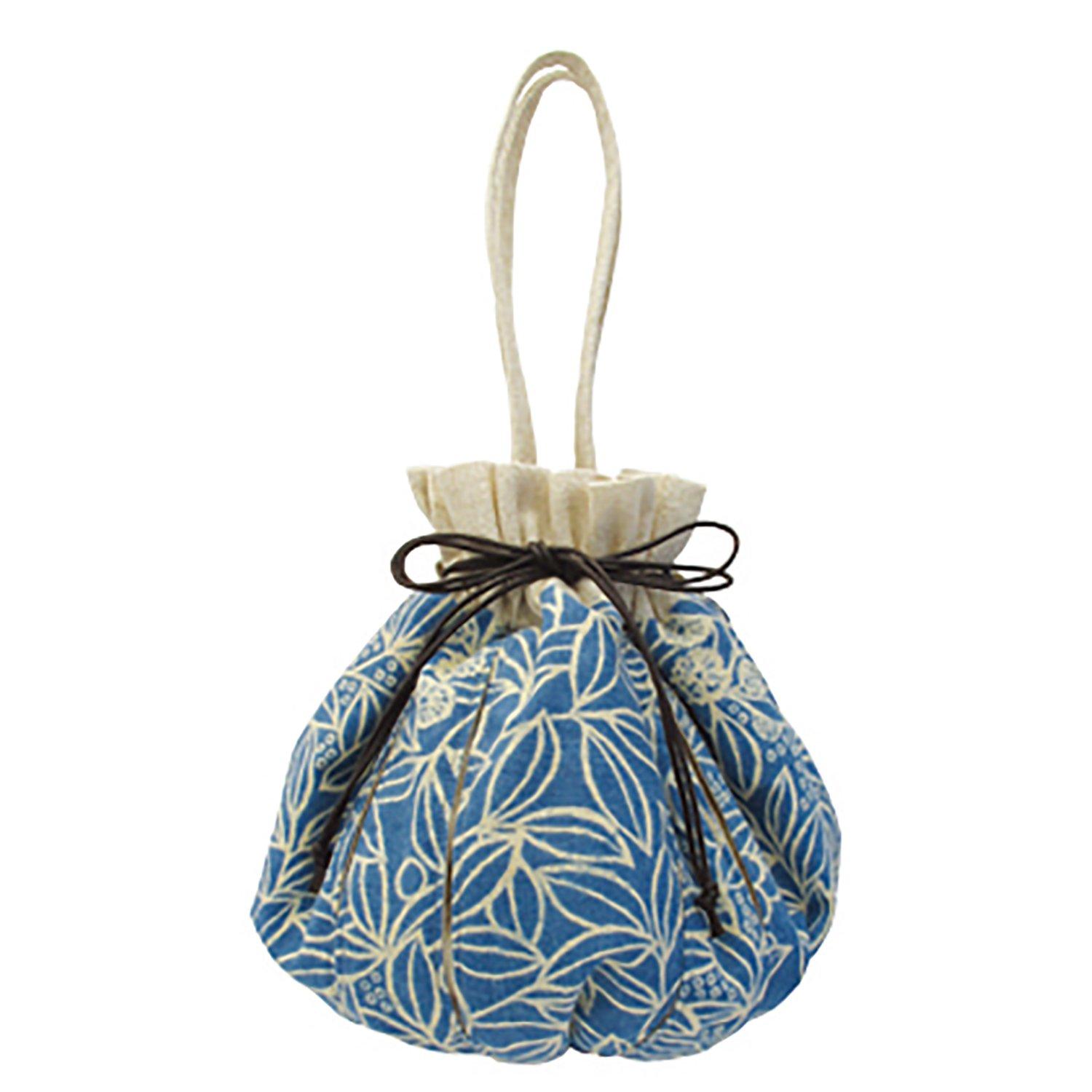 Olimpas Silk Drawstring Pouch Pattern KT-54