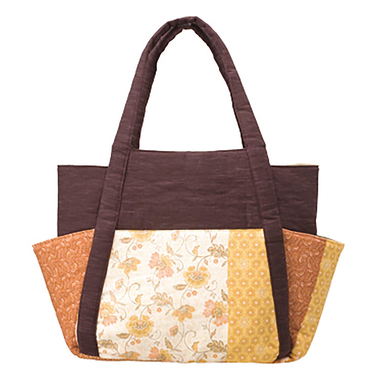 Olimpas Silk Pocket Tote Bag Pattern KT-63
