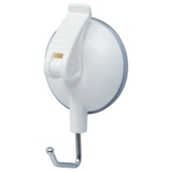 Auto Suction Cup Hook Lever-Type Suction Cup Hook Medium White QHC-09 White