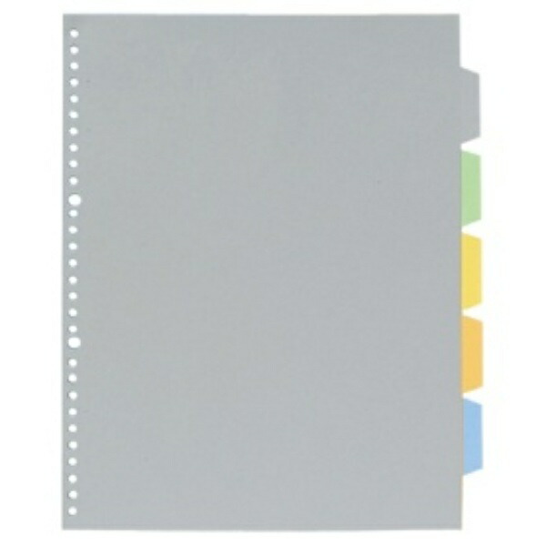 King Jim Color Index A4 (30-Hole) A4 7907P