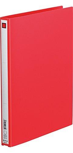 King Jim Ring File Economy A4 Red A4 611 Red