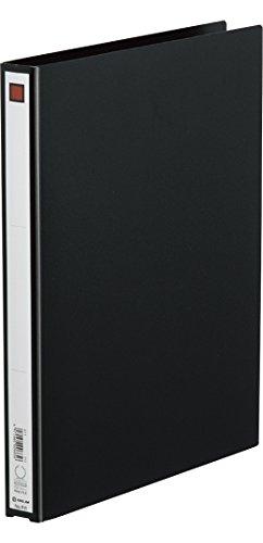 King Jim Ring Binder Economy Type 611 A4 140 Sheets Black