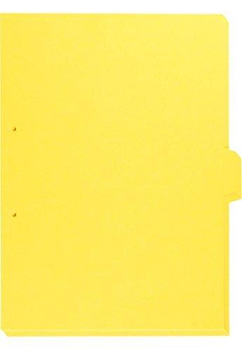King Jim Color Index 5-Pack (Single Color) Yellow A4S 907T20 Key