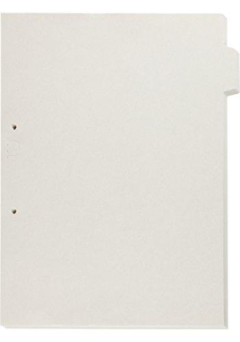 King Jim Color Index 5-Pack (Single Color) Gray - A4S 907T20C