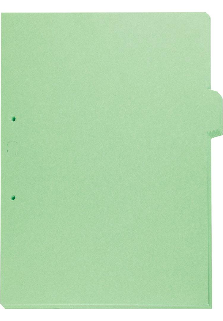 King Jim Color Index 5-Pack (Single Color) Green A4S 907T20 Mit