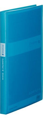 King Jim Clear File Simples (Transparent) GX40P Blue A4 186TSPWGX Blue