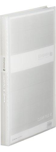 King Jim Clear File Simples (Transparent) GX 40P A4 186TSPWGX Transparent