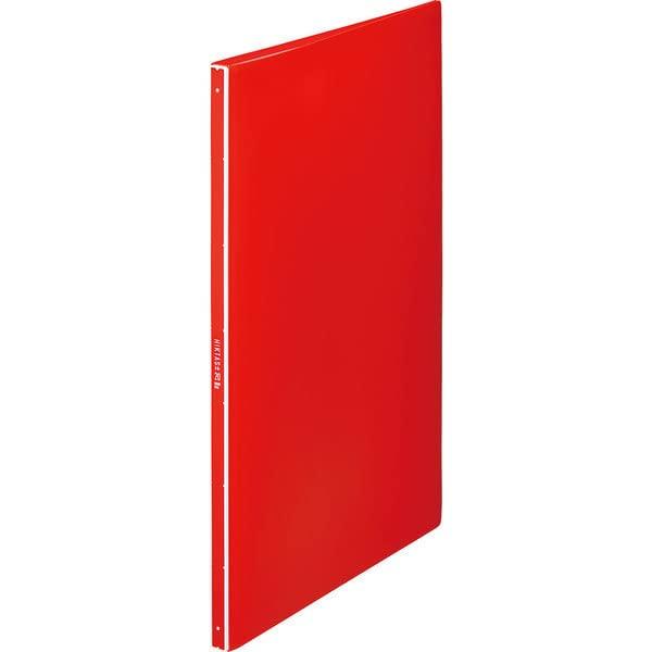 King Jim Clear File Hiktas (Transparent) A4 Vertical 20-Pocket Blue 7281T Blue