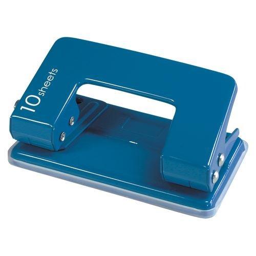 Karl Office Supplies 2-Hole Punch, 10 Sheets, Blue CPN-10-B