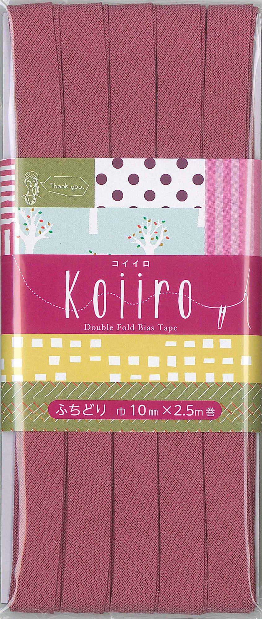 CAPTAIN88 Captain Koiiro Bias Tape Edging 10mm Width × 2.5m Roll #3 Pink Series CP188