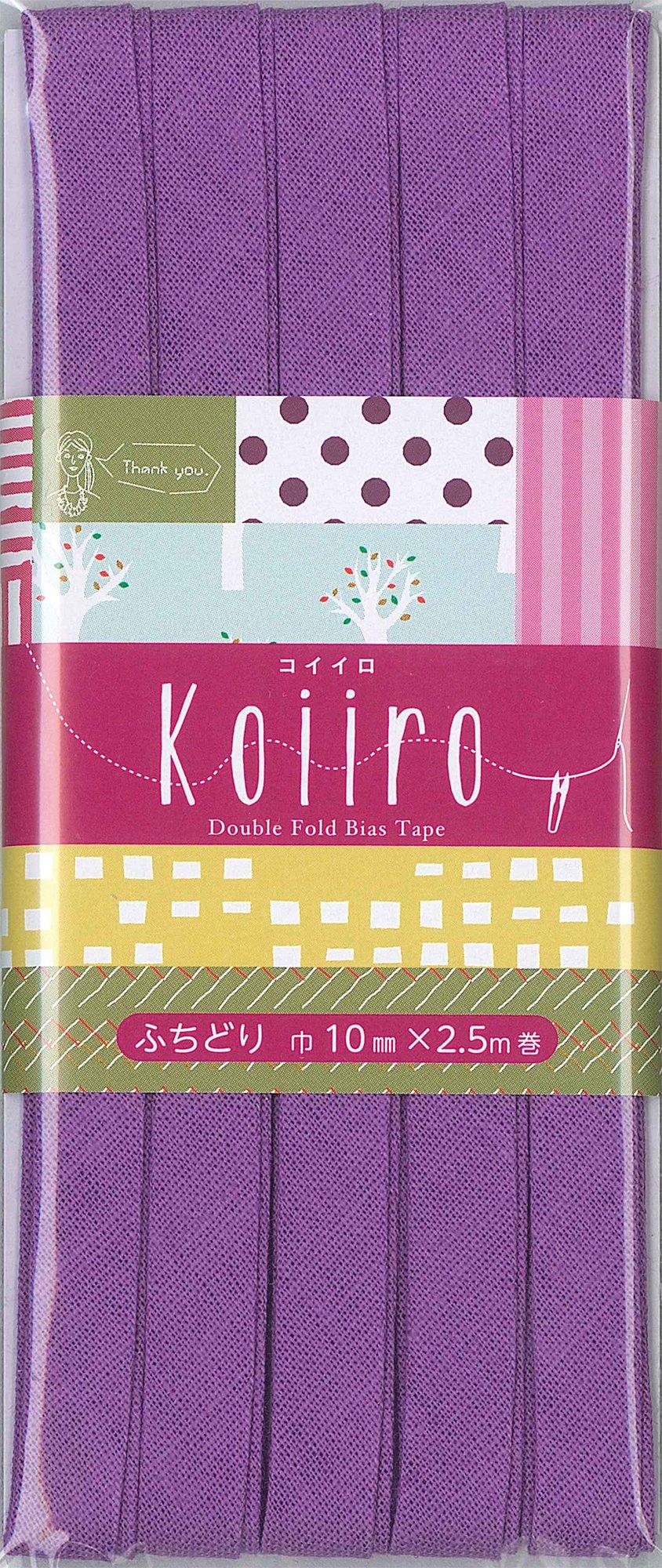 CAPTAIN88 Captain Koiiro Bias Tape Edging 10mm Width × 2.5m Roll #10 Purple Series CP188