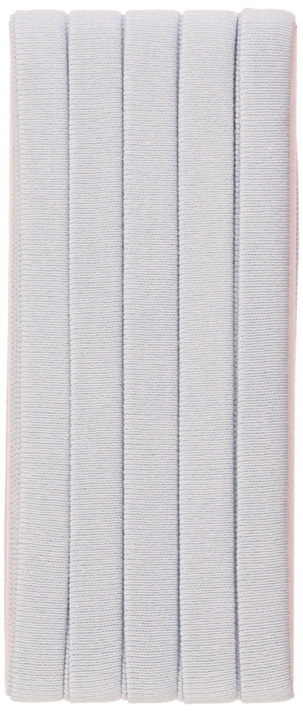 CAPTAIN88 Captain Edge-Trim Knit Tape Bias Tape 11mm Width × 2.5m Roll #12 Light Blue CP74