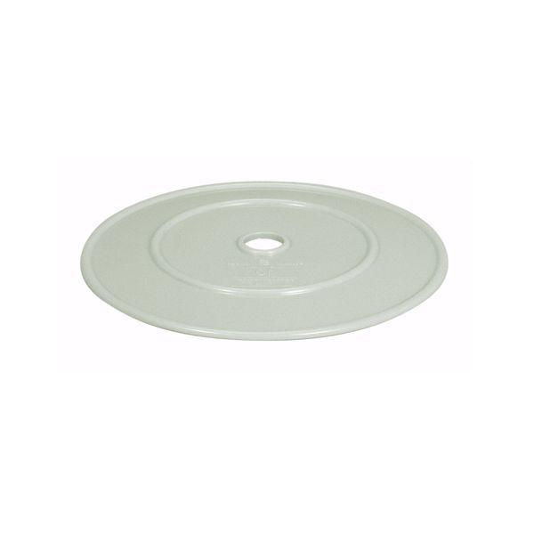 TONBO Shinki Gosei Pickle Press Lid for Type 10, Gray, Diameter 23cm x Height 1cm, Made in Japan