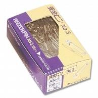 SunCakeCom Safety Pin No.3 AN-3 100-Pack