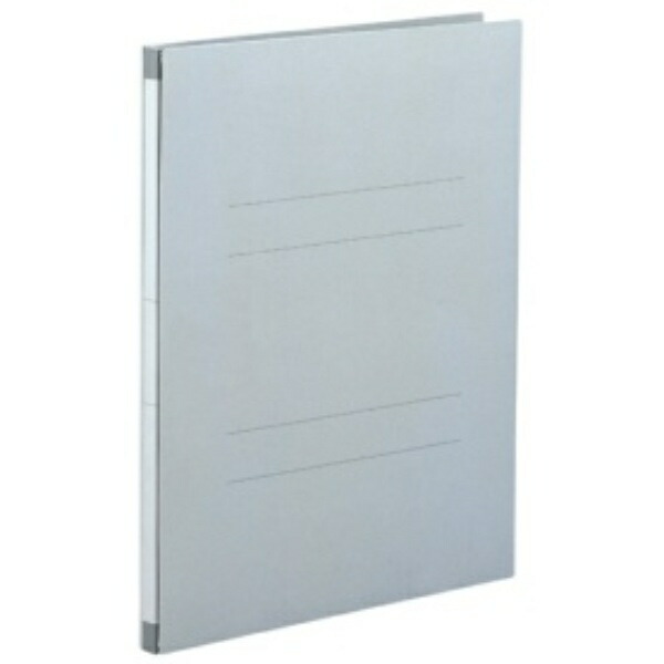 Sekisei File Expandable File 2-Hole A4 Vertical Gray AE-50F-70