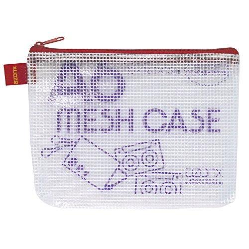 Sekisei Azon Mesh Case <Eco Type> A6 Size Red AZ-40E