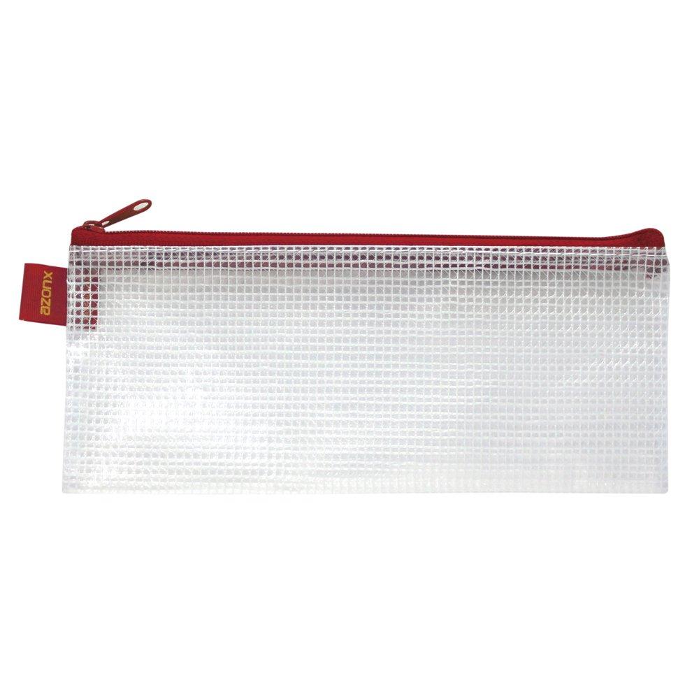 Sekisei Azon Mesh Case <Eco Type> PEN Size Red AZ-136E