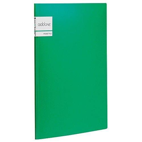Sekisei Adone Pocket File A4 5-Pocket Green AD-2645-30