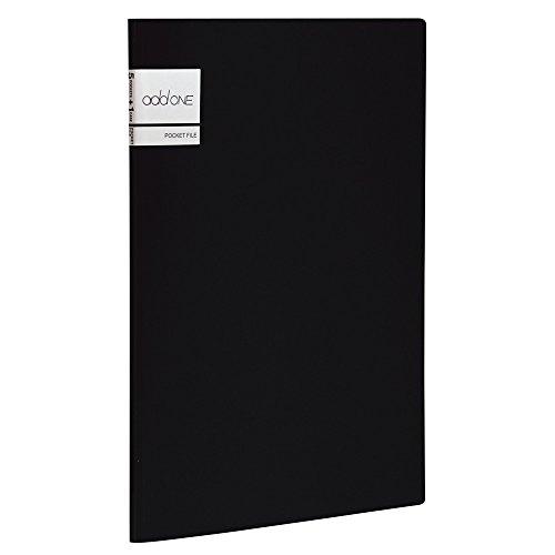 Sekisei AdOne Pocket File A4 5-Pocket Black AD-2645-60