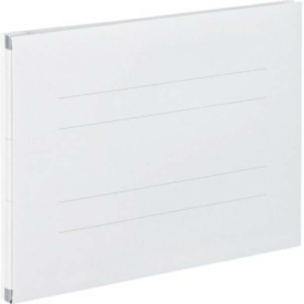 Sekisei File Expandable File 2-Hole A4 Landscape Off-White AE-51F-71