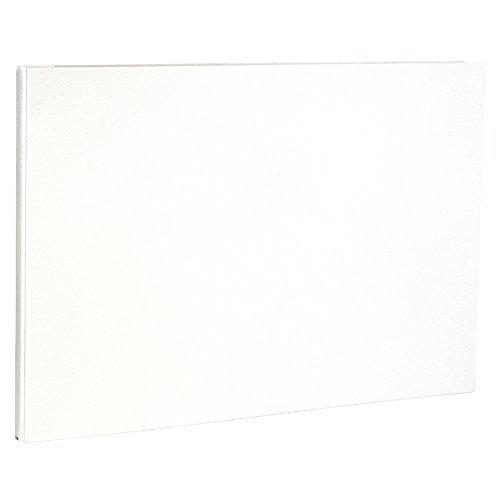 Sekisei File Expandable File 2-Hole A4 Landscape White AE-51-70