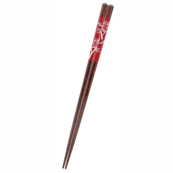 Sunlife Tenmaru Owl 23cm Red 077405