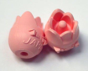 Knitting Supplies ‘amicolle Knitting Needle Caps (Small) 2-Pack Pink AC-044’ Tulip