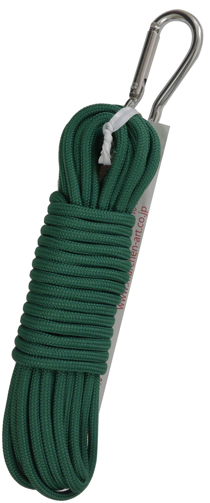 Merchen Art Merchen Outdoor Cord 3mm Col.1626 Green 5m