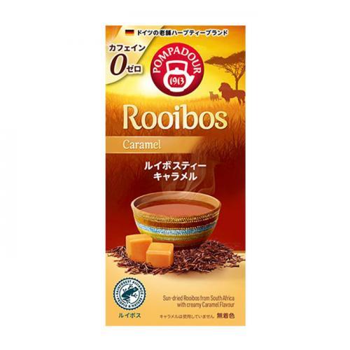 Pompadour Rooibos Tea Caramel 17.5g