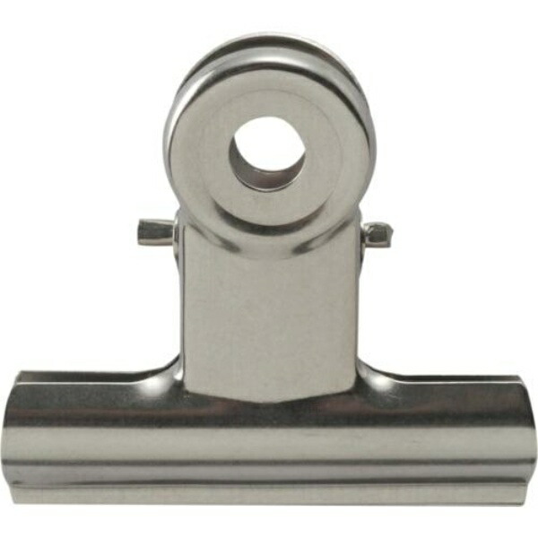 Veloss Eyeball Clip Stainless Steel Medium STC-351 Silver