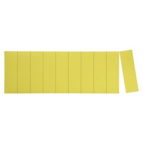 Veloss MagTouch Sheet Pre-Cut 30×100mm MN-3010YE 10 Sheets Yellow