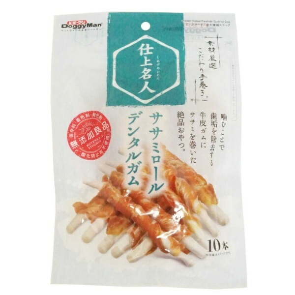 Doggyman Finishing Master Chicken Breast Roll Dental Gum 60g