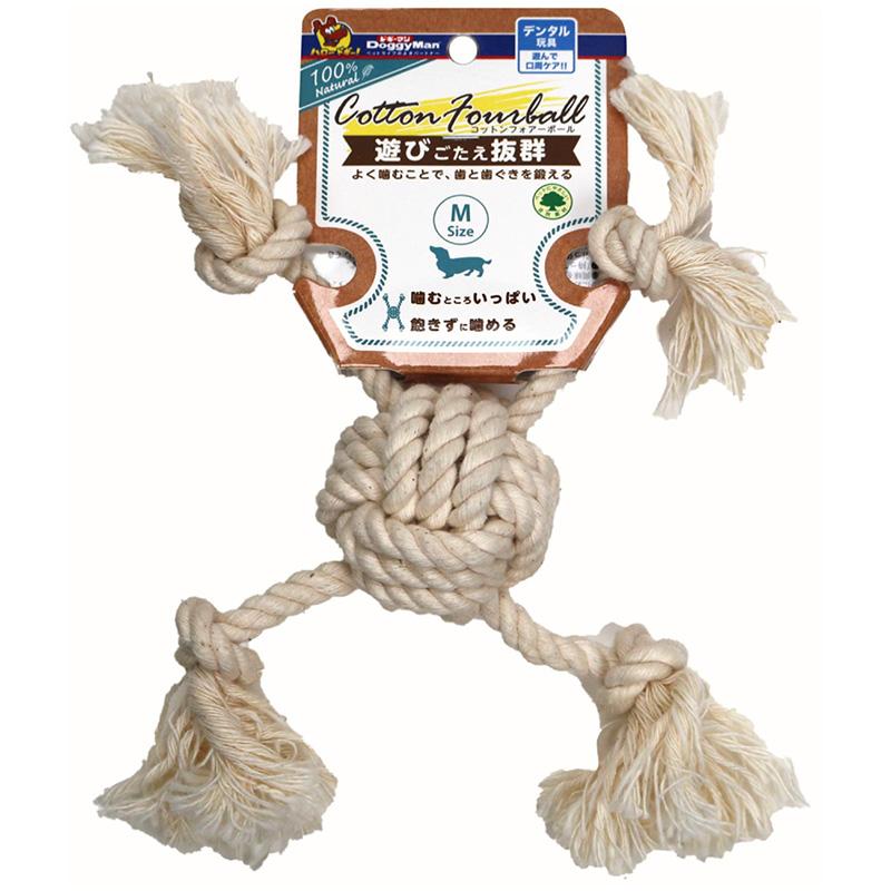 Doggyman Dog Toy Cotton Foam Ball M Size