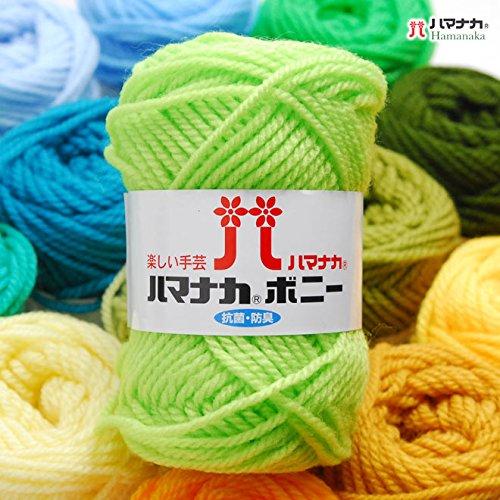 Hamana Hand-Knitting Yarn Bonnie Col.478