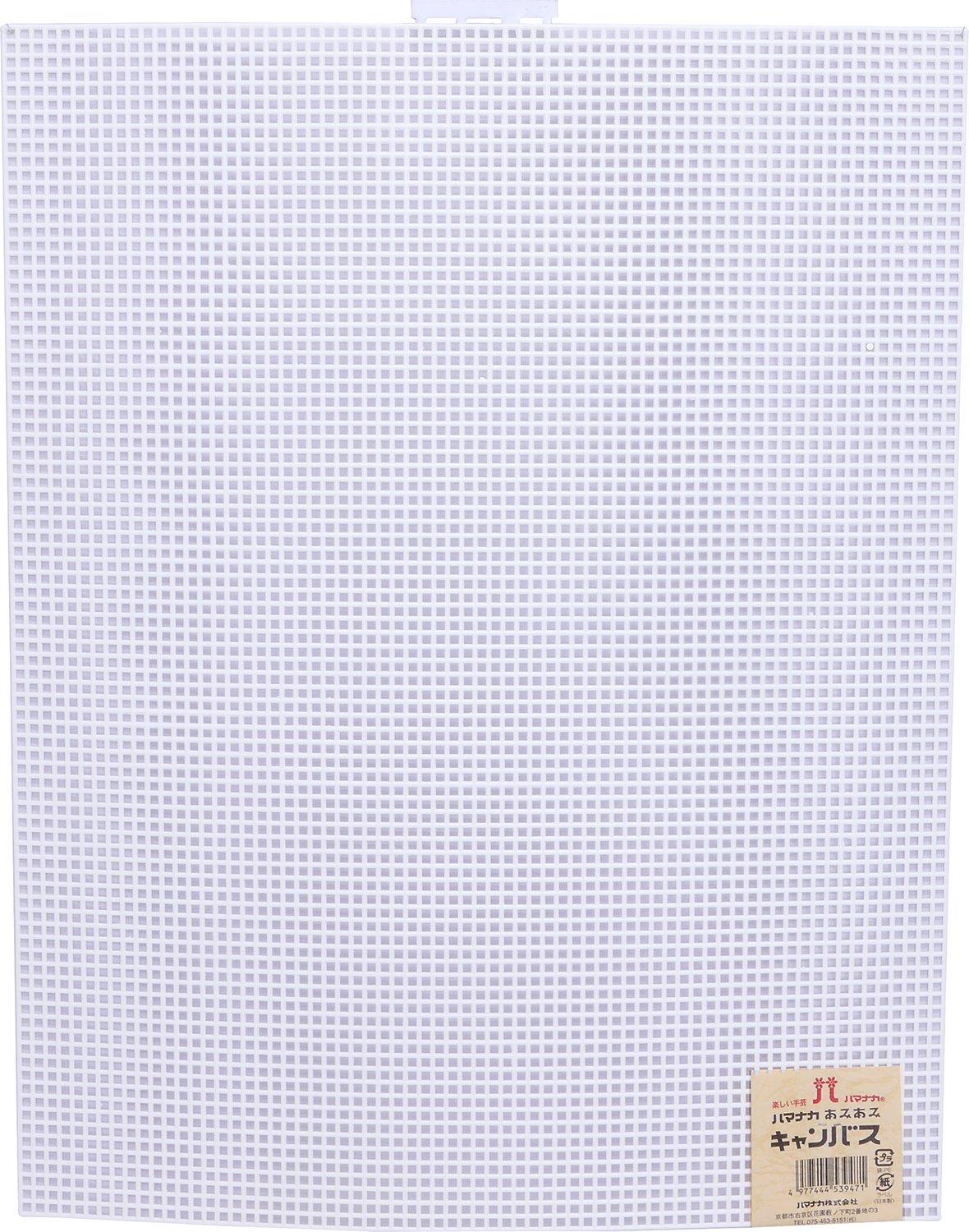 Hamana Canvas Approx. 30×38cm Snow H202-226-7